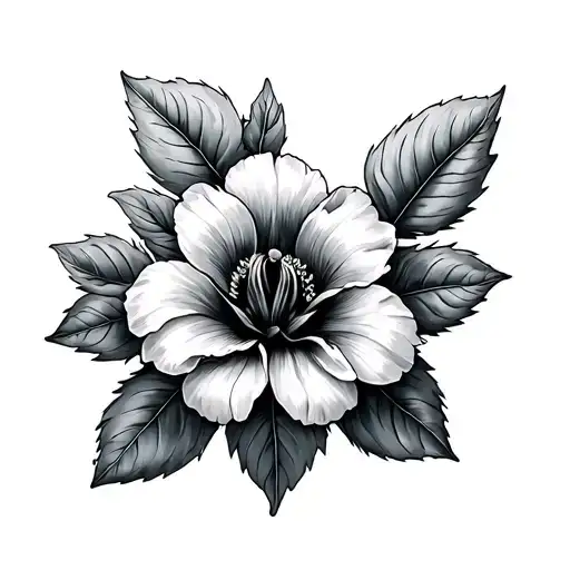 Liaisanthus tattoo design idea