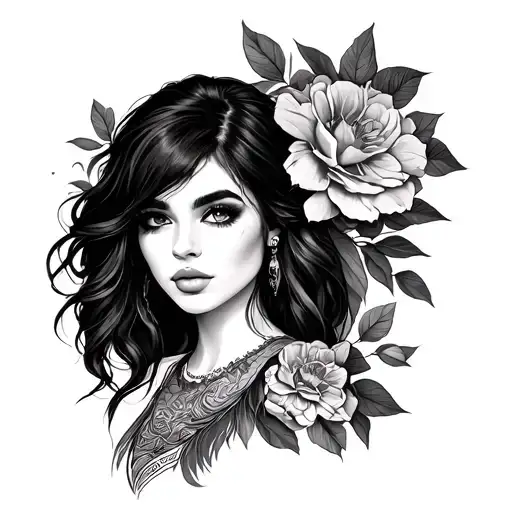 Leah Gotti tattoo design idea