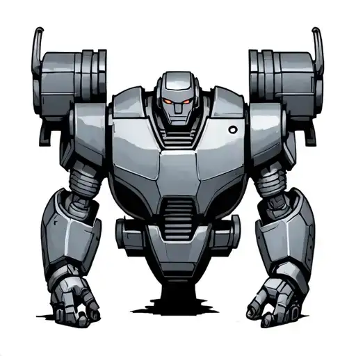 Iron Giant tattoo design idea