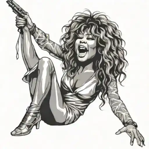 8 Tina Turner Tattoo Ideas In 2026 BlackInk AI 8 Tina Turner Tattoo Ideas In 2026 BlackInk AI