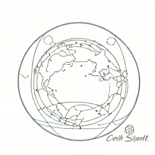 Pale blue dot picture carl sagan tiny earth tattoo design idea