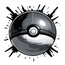 Pokeball tattoo design idea