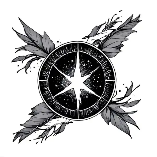 Salt And Light tattoo design idea