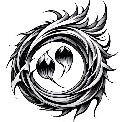 Genesis tattoo design idea