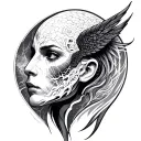 Genesis tattoo design idea