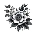 Psalm 23 tattoo design idea