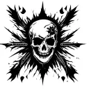 Sicario death tattoo design idea