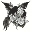 We went tattoo design idea