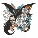 We went tattoo design idea