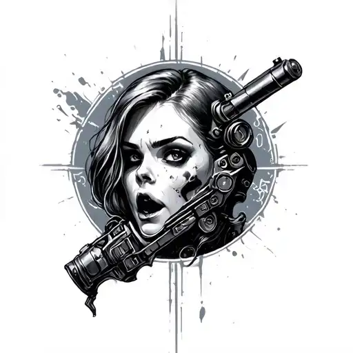 Bioshock tattoo design idea