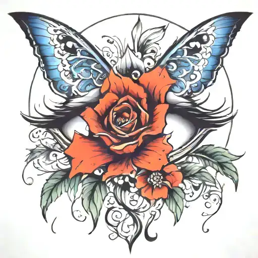 beauty is in the eye of the beholder  tattoo design idea