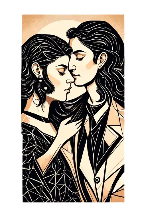 mom dad tattoo design idea