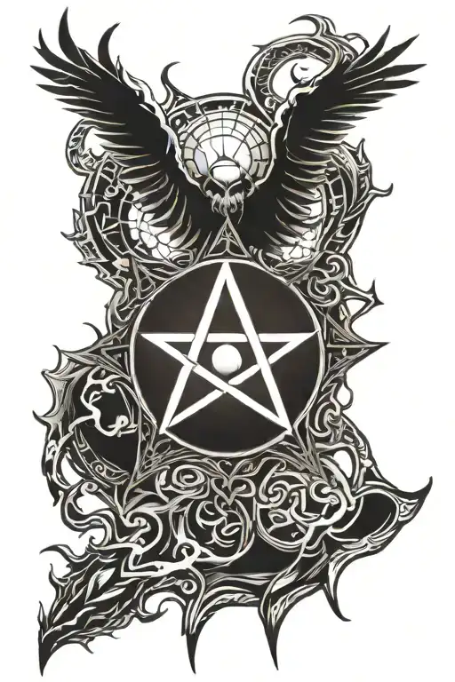 supernatural anti possession tattoo design idea