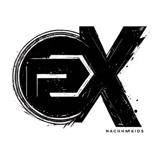 Exo logo and straykids nachimbong tattoo design idea