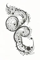 Semicolon tattoo design idea