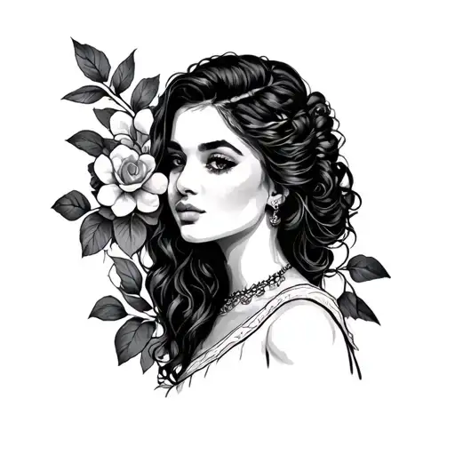 ain't a woman alive that could take my mammas place tattoo design idea