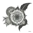 abyss tattoo design idea