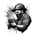 welder Bailey tattoo design idea