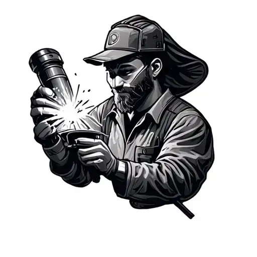 welder Bailey tattoo design idea