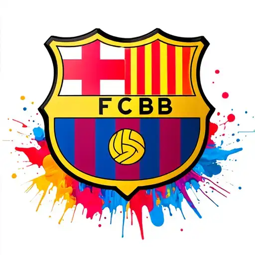 FC Barcelona logo tattoo design idea