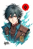 levi Ackerman attack on titan tattoo design idea