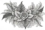 fall 7 rise 8 tattoo design idea