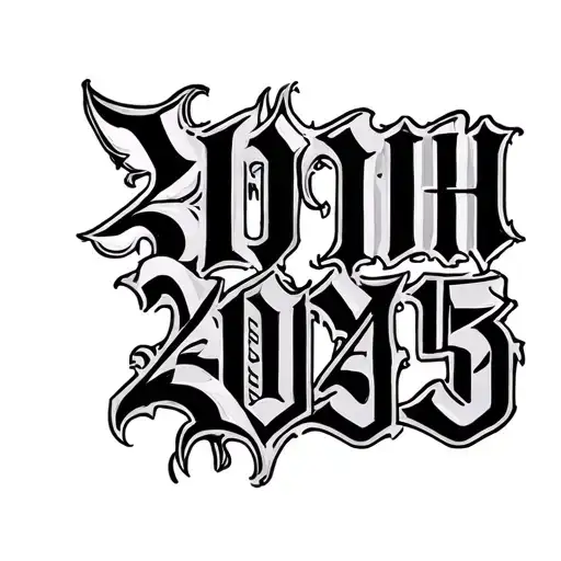 October 30th, 1985 Roman Numerals tattoo design idea