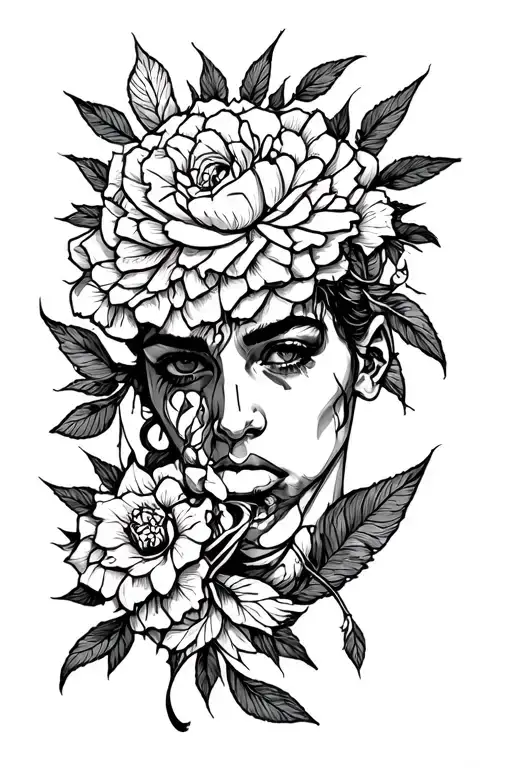 carti written tattoo design idea