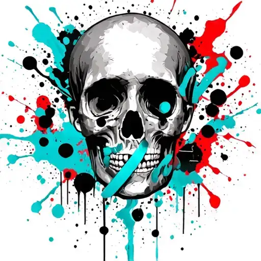 Ovarian Cancer tattoo design idea