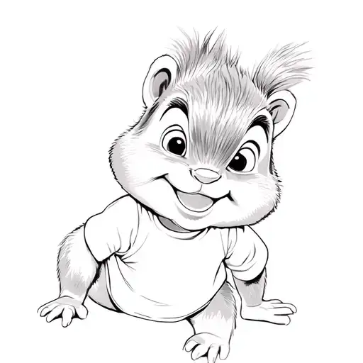 alvin and the chipmunks, alvin and the chipmunks, alvin and the chipmunks, alvin and tattoo design idea