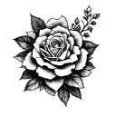 5x5 tattoo design idea