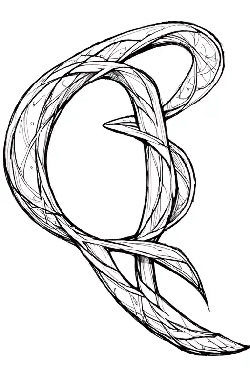 Anagram of the number 061198 tattoo design idea