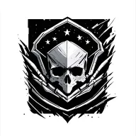 Pentagon tattoo design idea