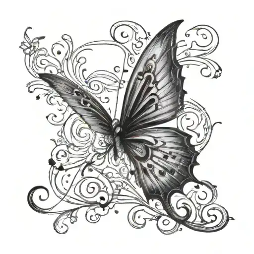 write only  serendipity in small letters  tattoo design idea