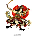 Saint Florian tattoo design idea