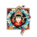 Saint Florian tattoo design idea