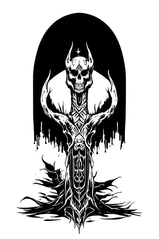 Oklahola tattoo design idea