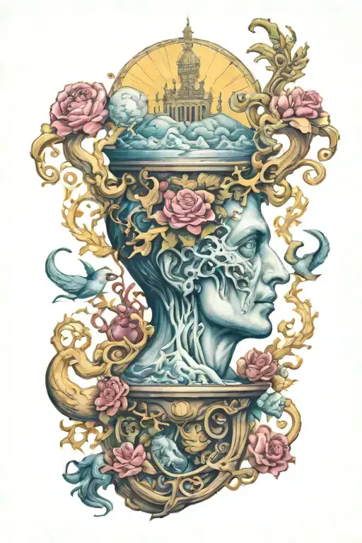 the divine comedy tattoo design idea