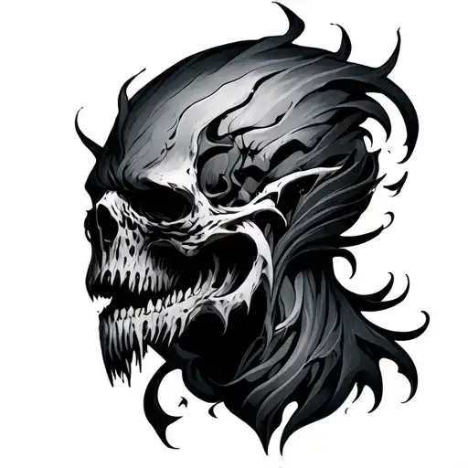 Erebus tattoo design idea