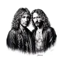 Fleetwood Mac tattoo design idea