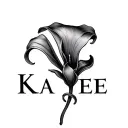 "Kate" calla lilly wrapped tattoo design idea