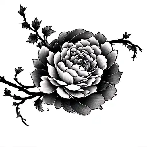 neo japanese tattoo design idea