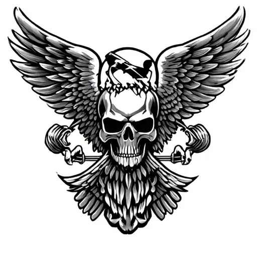 Create a sheet of flash tattoos for the motor cycle group in my video game. they are called the Hells angels. all tattoo tattoo design idea