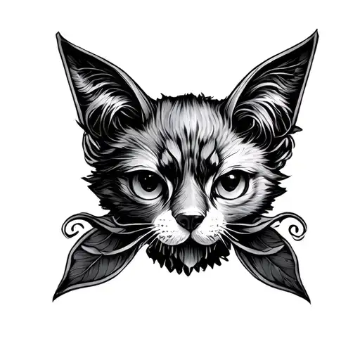 3 Inch tattoo design idea