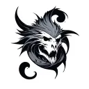 Atlantis tattoo design idea