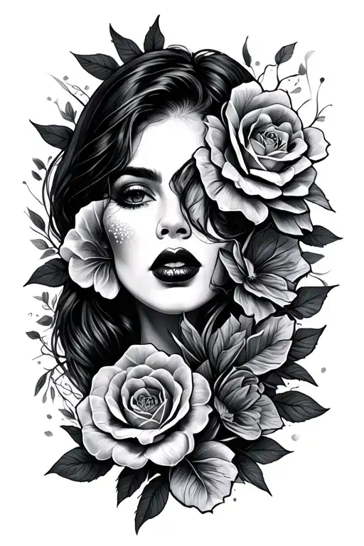 chosen 1 tattoo design idea