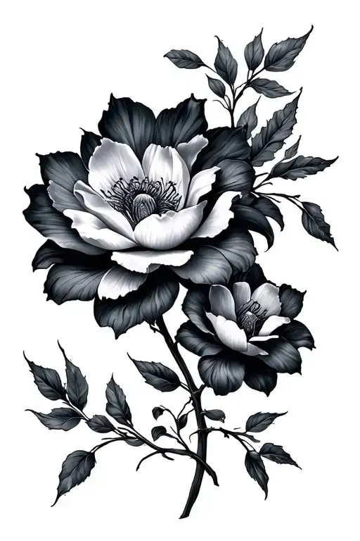 serendipity tattoo design idea