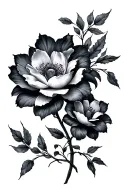 serendipity tattoo design idea