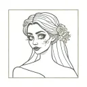 emily corpse bride tattoo design idea