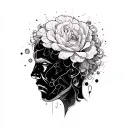 Overthinking tattoo design idea